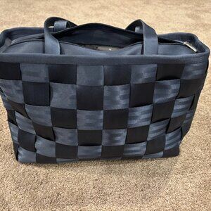Harvey's Original Seatbelt Bag blue Tote Shoulder Bag Laptop Work Bag Commuter